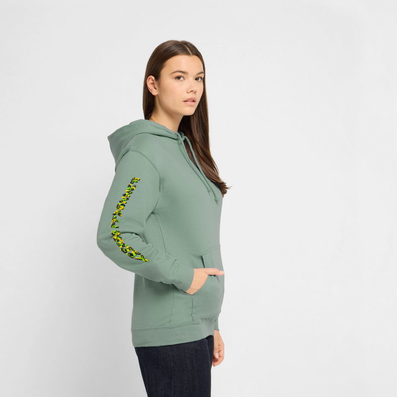 FUZZBALL GREMMY – Herren / Unisex Hoodie - Graugrün