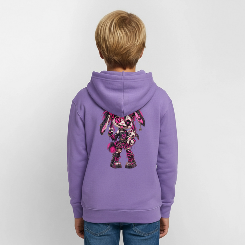 VELVET VEX – Teenie Hoodie - Lavendel