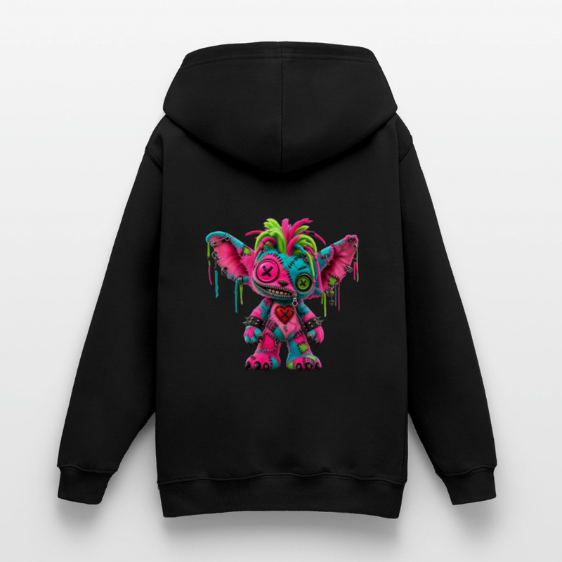 RIOT ROXIE – Teenie Hoodie - Schwarz