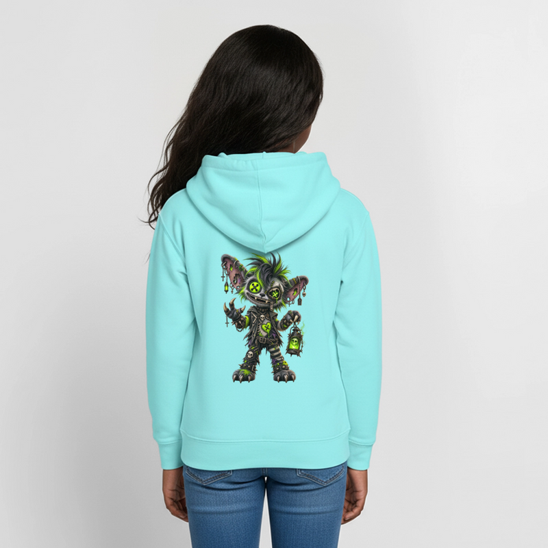GRAVEYARD GIZZ – Teenie Hoodie - Pfefferminze