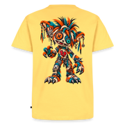 SCRAP JACK – Herren Premium T-Shirt - Pastellgelb