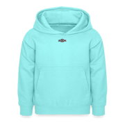 VELVET VEX – Kinder Hoodie - Pfefferminze