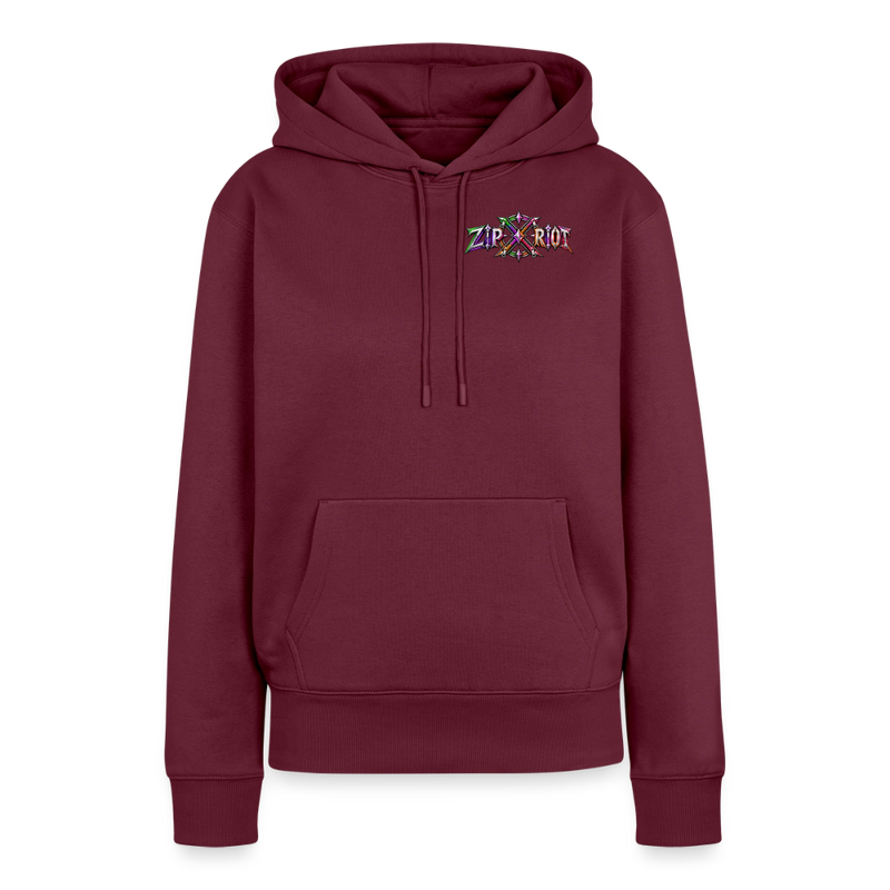 HEXIE HAZE – SPELLBOUND | Premium Damen-Hoodie - Burgunderrot