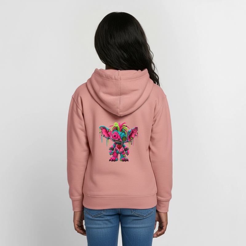 RIOT ROXIE – Teenie Hoodie - Altrosa