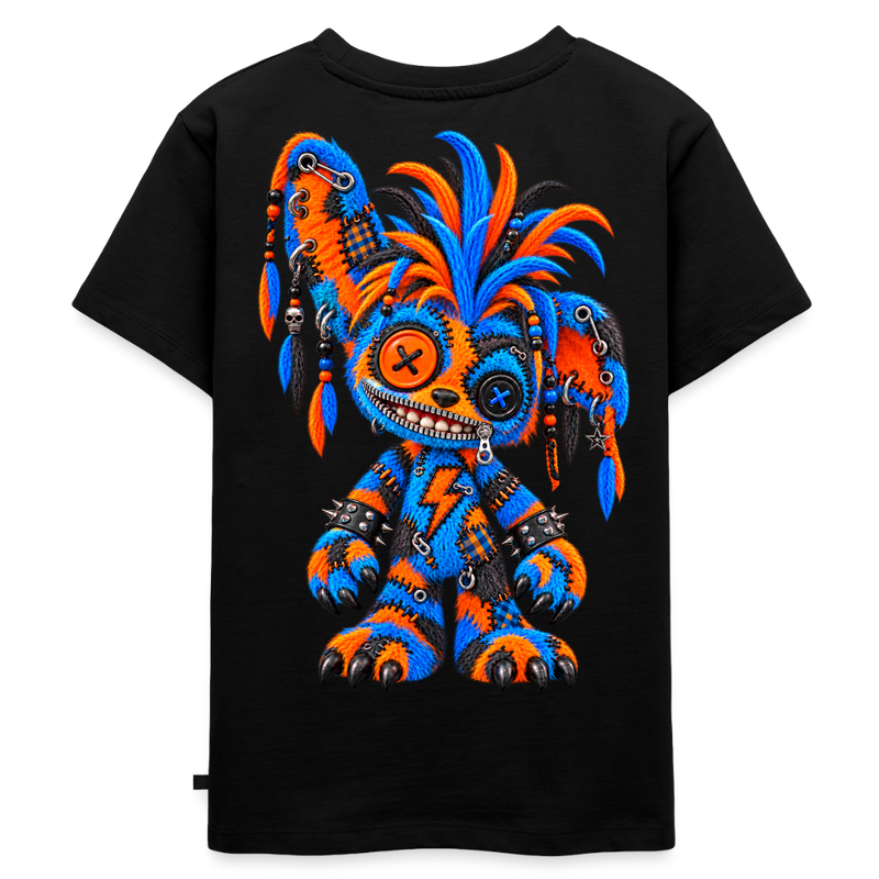 STATIC SPIKE – Kinder Premium T-Shirt - Schwarz
