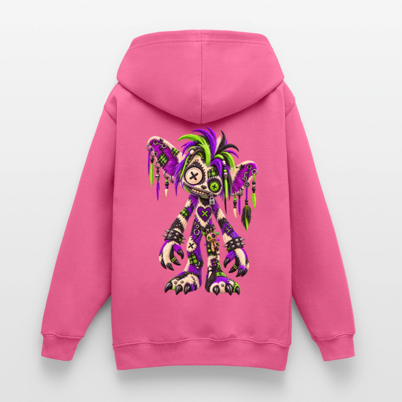 VOODOO VINNIE – Teenie Hoodie - Pink