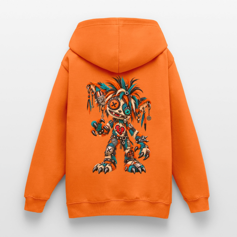 SCRAP JACK – Teenie Hoodie - Orange