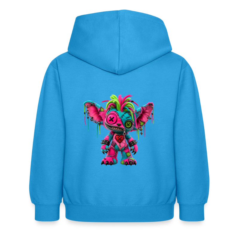 RIOT ROXIE – Kinder Hoodie - Meeresblau