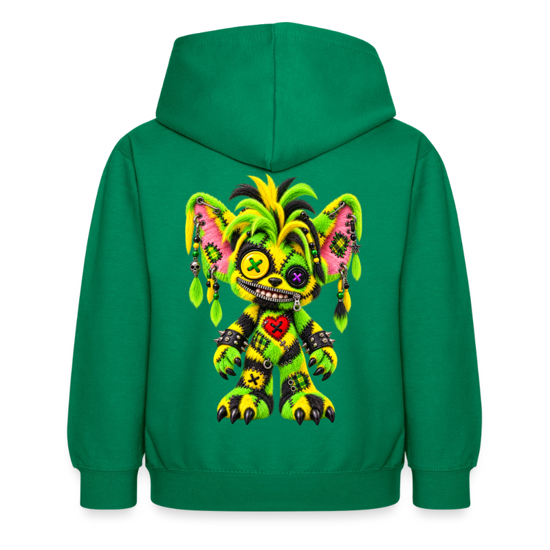 FUZZBALL GREMMY – Kinder Hoodie - Kelly Green