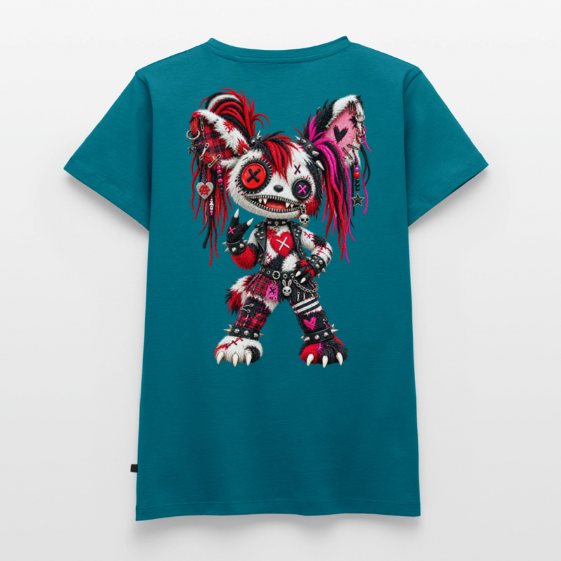 MOSH MOLLY – Damen Premium T-Shirt - Petrol