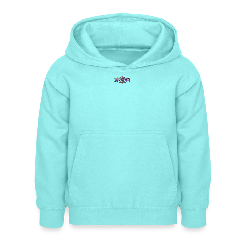 STATIC SPIKE – Kinder Hoodie - Pfefferminze