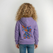 STATIC SPIKE – Kinder Hoodie - Lavendel