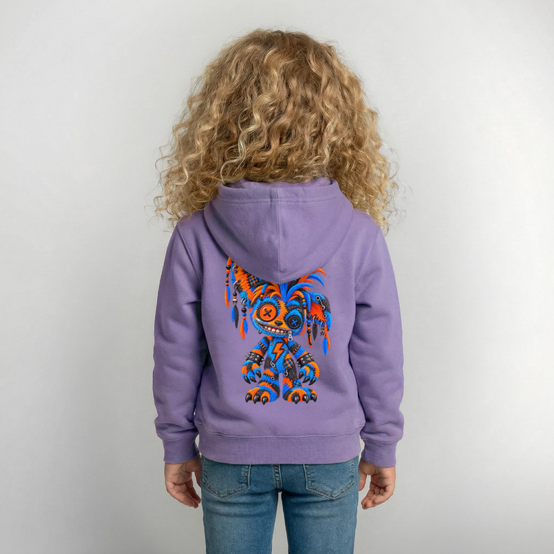 STATIC SPIKE – Kinder Hoodie - Lavendel