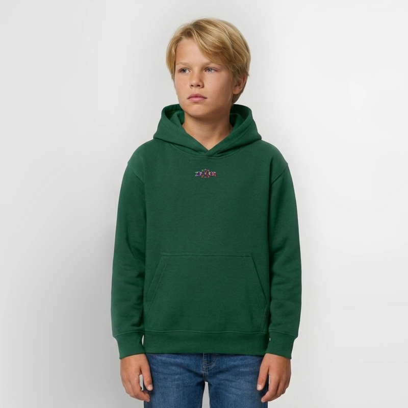 VOODOO VINNIE – Teenie Hoodie - Flaschengrün