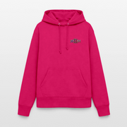VOODOO VINNIE – Damen Hoodie - dunkles Pink