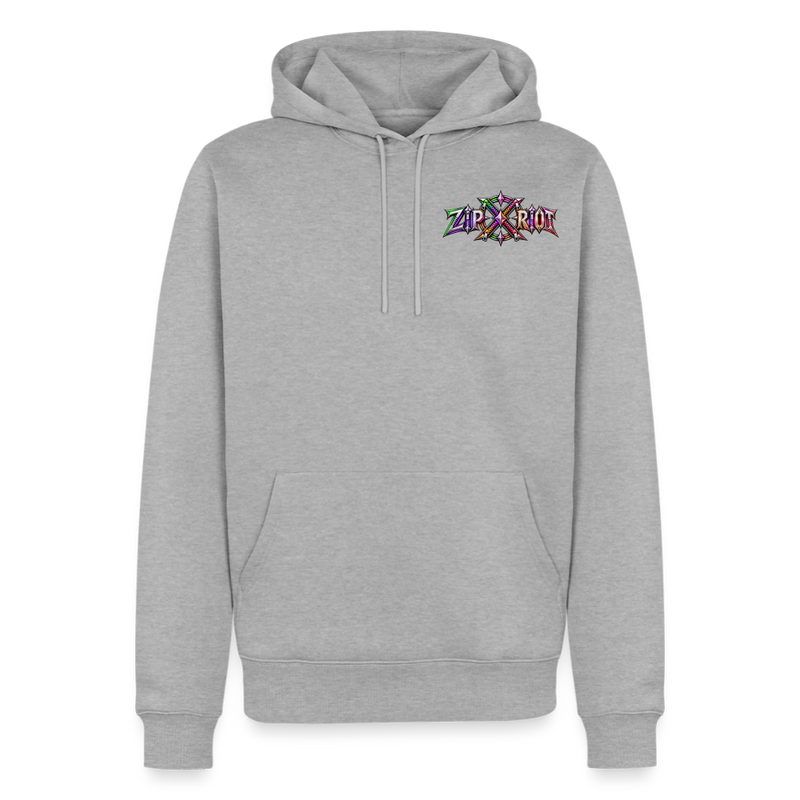 HEXIE HAZE – SPELLBOUND | Premium Männer-Hoodie - Grau meliert