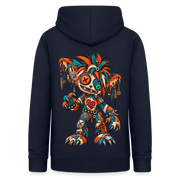 SCRAP JACK – Damen Hoodie - Navy