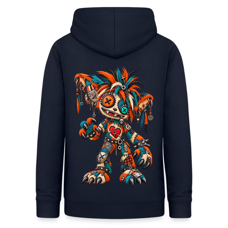 SCRAP JACK – Damen Hoodie - Navy