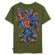 STATIC SPIKE – Kinder Premium T-Shirt - Khaki