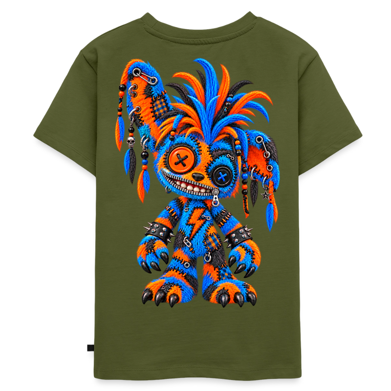STATIC SPIKE – Kinder Premium T-Shirt - Khaki