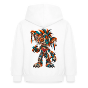 SCRAP JACK – Kinder Hoodie - Weiß