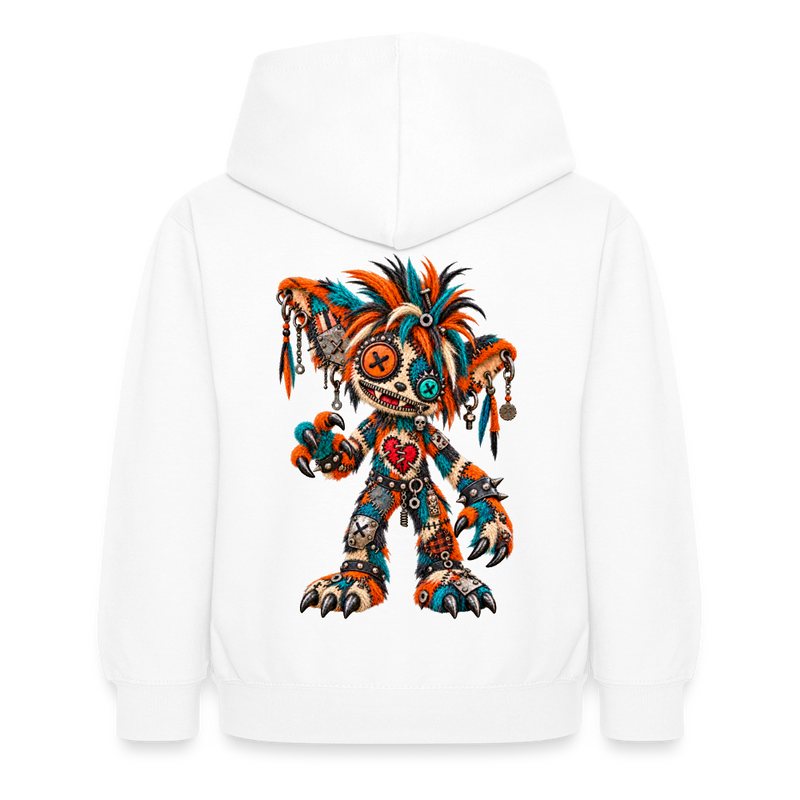SCRAP JACK – Kinder Hoodie - Weiß