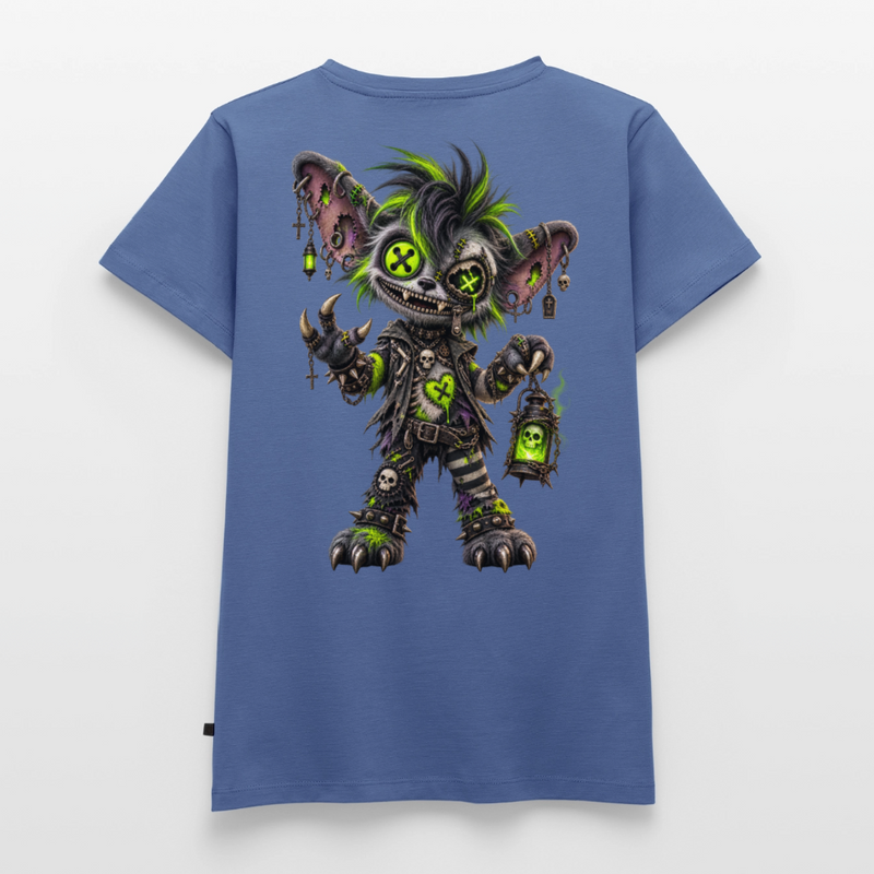 GRAVEYARD GIZZ – Damen Premium T-Shirt - Taubenblau
