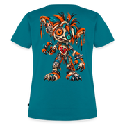 SCRAP JACK – Damen Premium T-Shirt - Petrol