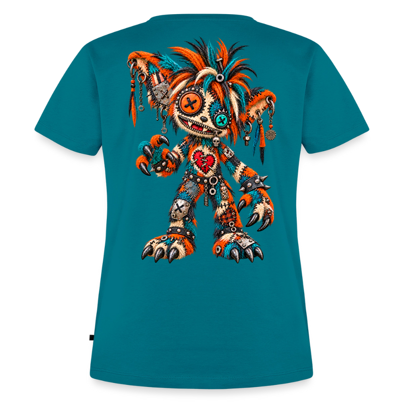 SCRAP JACK – Damen Premium T-Shirt - Petrol