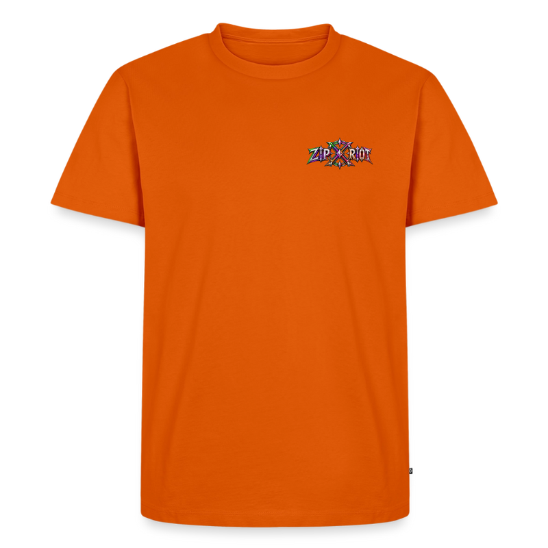 HEXIE HAZE – Herren Premium T-Shirt - Orange 