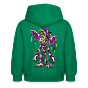 VOODOO VINNIE – Kinder Hoodie - Kelly Green