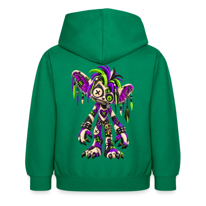 VOODOO VINNIE – Kinder Hoodie - Kelly Green