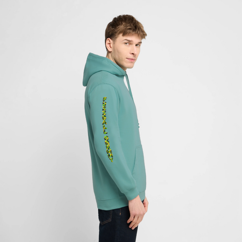 FUZZBALL GREMMY – Herren / Unisex Hoodie - Pastelltürkis