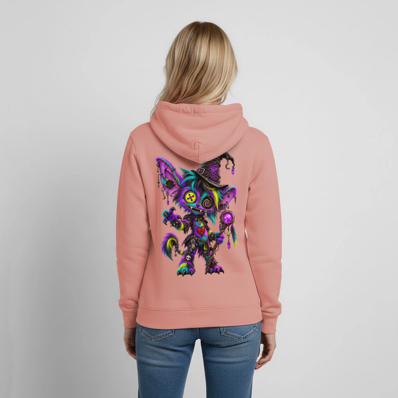 HEXIE HAZE – Damen Hoodie - Altrosa