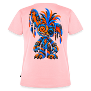 STATIC SPIKE – Damen Premium T-Shirt - Rosa