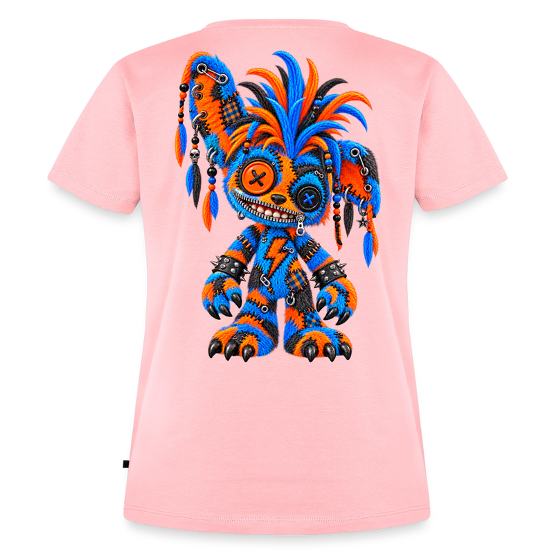 STATIC SPIKE – Damen Premium T-Shirt - Rosa