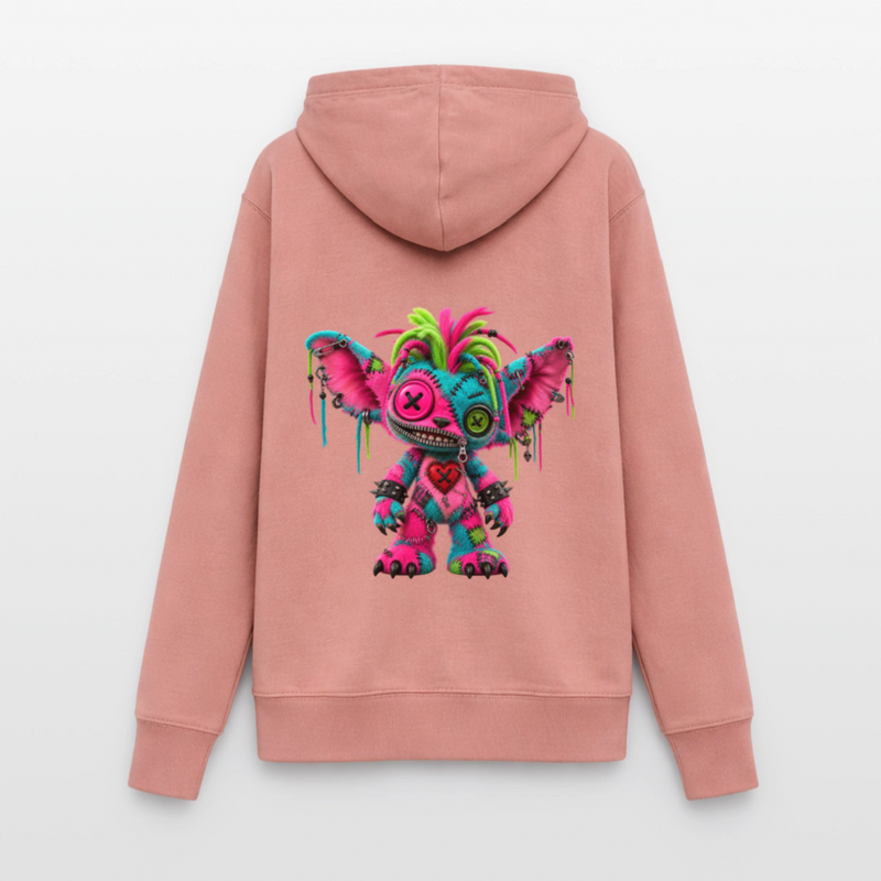 RIOT ROXIE – Damen Hoodie - Altrosa