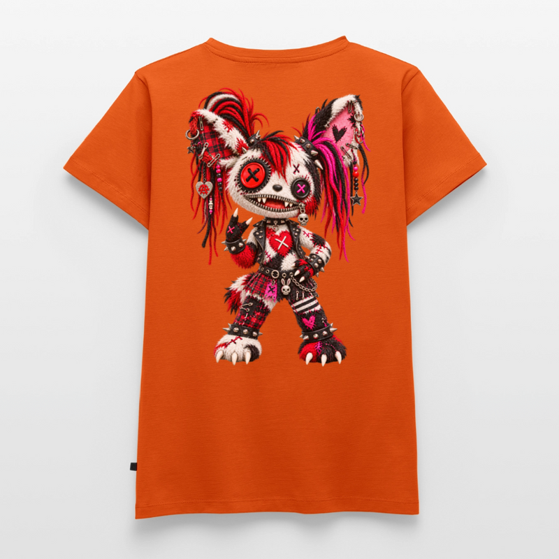 MOSH MOLLY – Damen Premium T-Shirt - Orange 