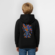 STATIC SPIKE – Teenie Hoodie - Schwarz