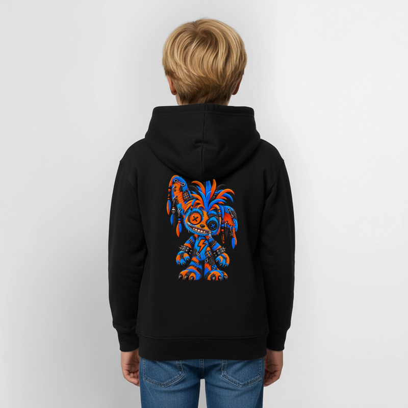 STATIC SPIKE – Teenie Hoodie - Schwarz