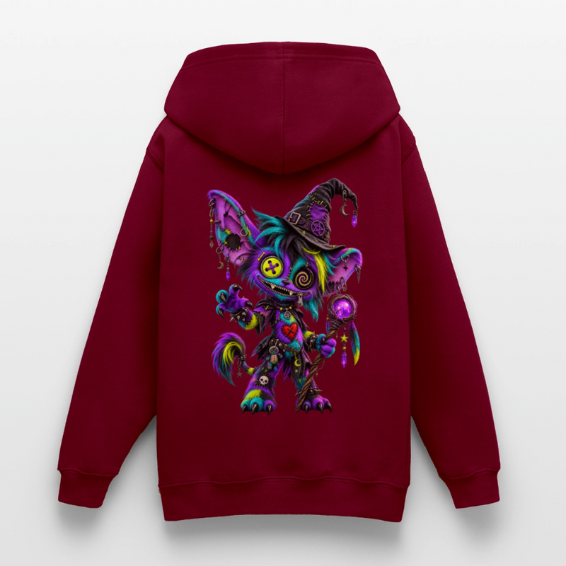 HEXIE HAZE – Teenie Hoodie - Bordeaux