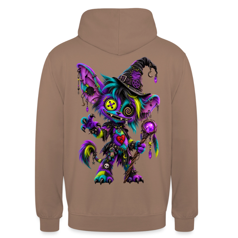 HEXIE HAZE – Herren / Unisex Hoodie - Mokka