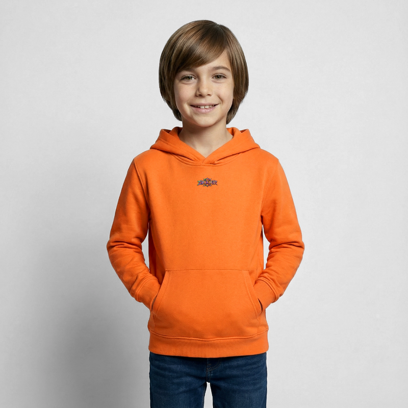 RIOT ROXIE – Kinder Hoodie - Orange