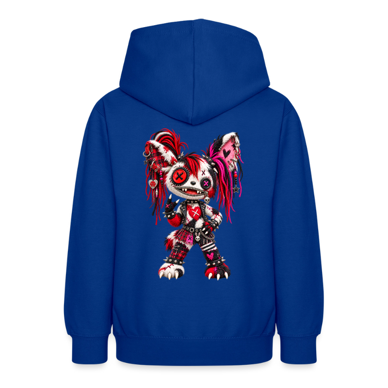 MOSH MOLLY – Teenie Hoodie - Royalblau