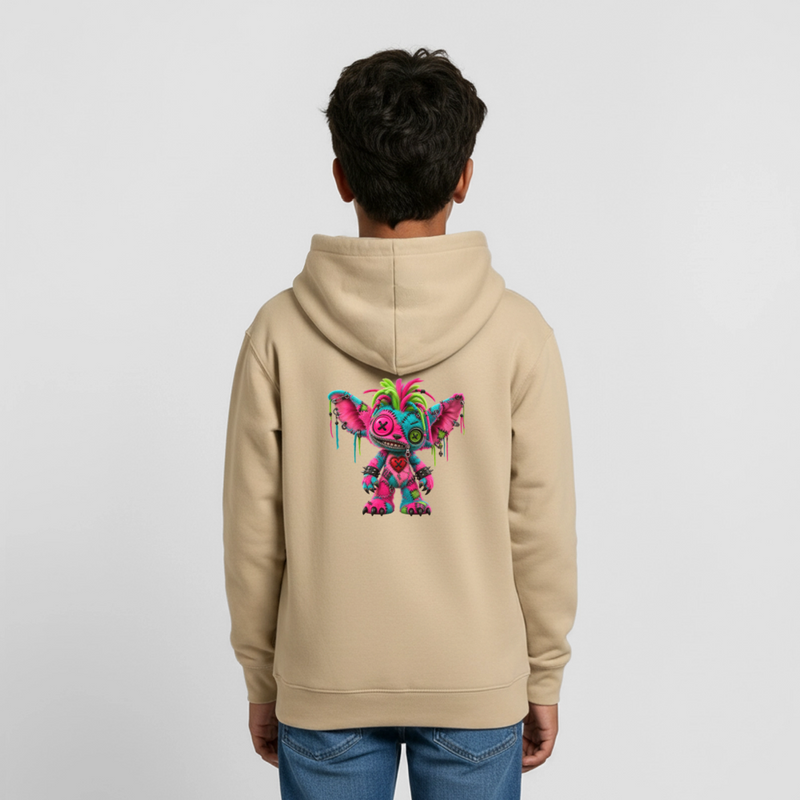 RIOT ROXIE – Teenie Hoodie - Sand