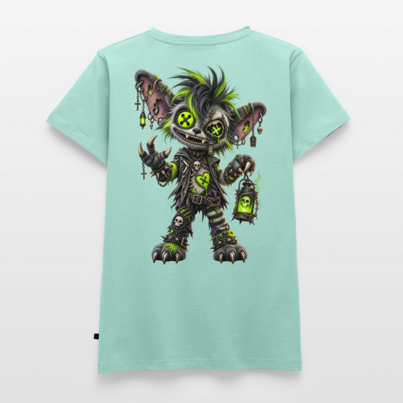 GRAVEYARD GIZZ – Damen Premium T-Shirt - Mint 