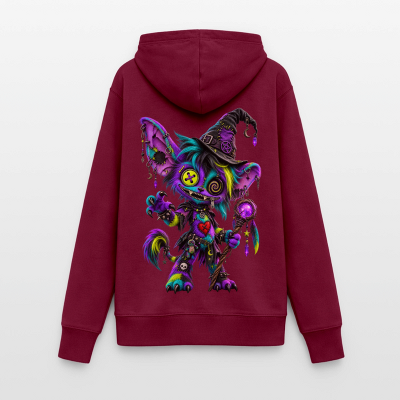 HEXIE HAZE – Damen Hoodie - Bordeaux