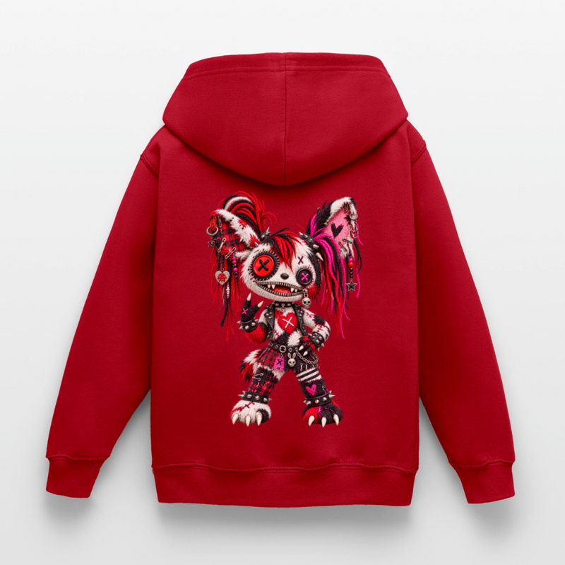 MOSH MOLLY – Kinder Hoodie - Rot