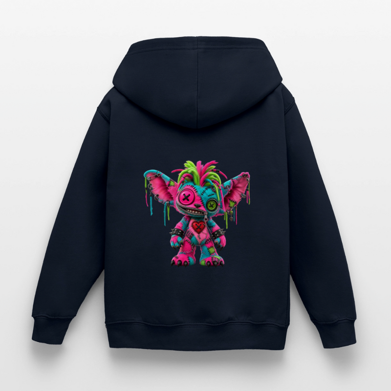 RIOT ROXIE – Kinder Hoodie - Navy