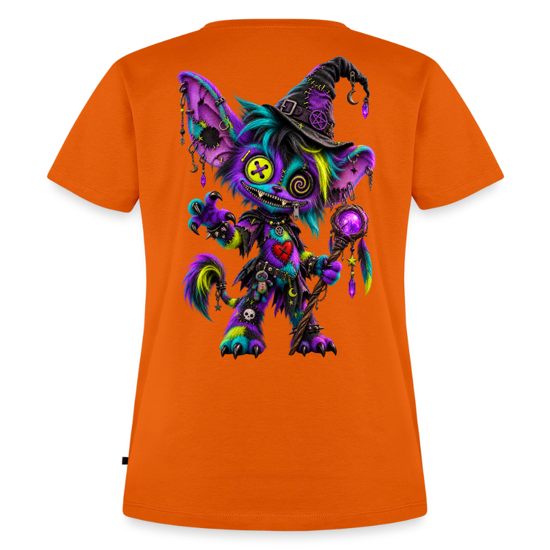 HEXIE HAZE – Damen Premium T-Shirt - Orange 